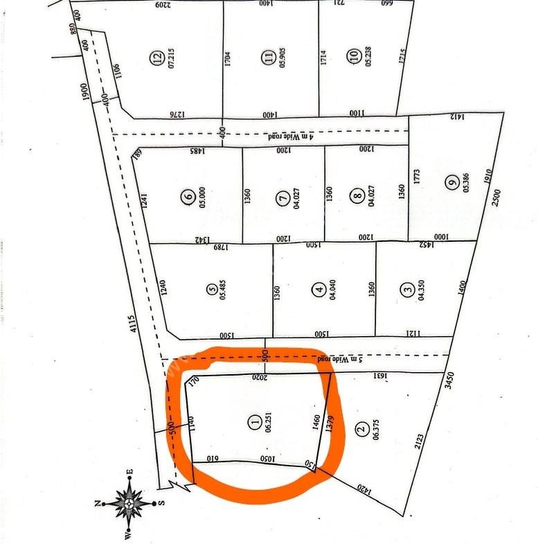 6.25 Cent Residential Plot in Mulanthuruthy (Vattakunnu)
