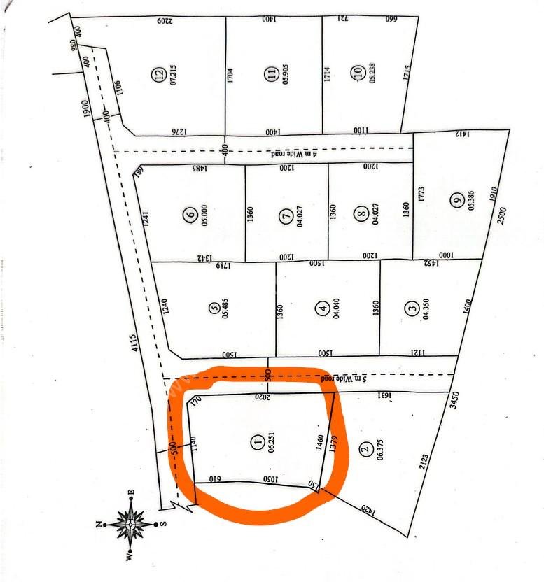 6.25 Cent Residential Plot in Mulanthuruthy (Vattakunnu)