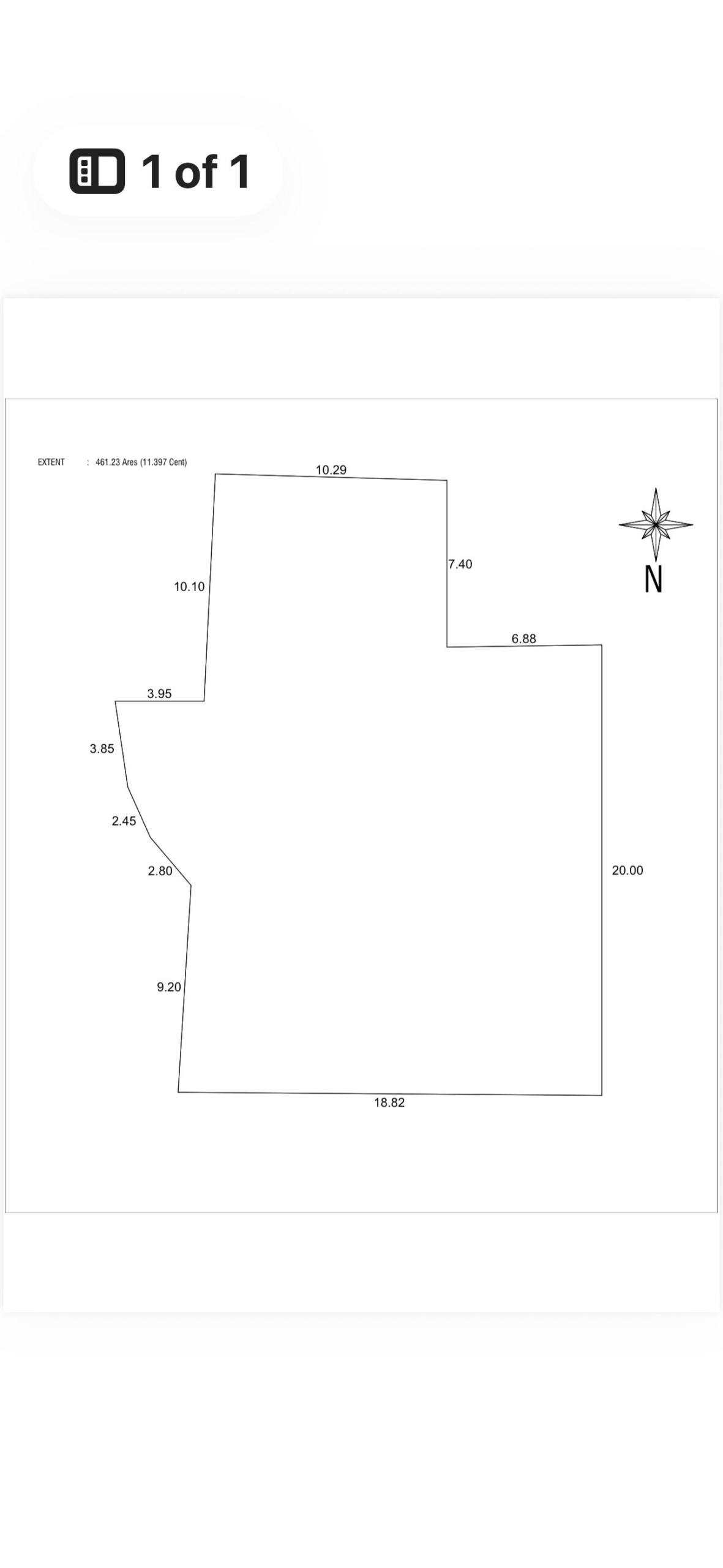 Near VYTTILA Junction Land and House for sale