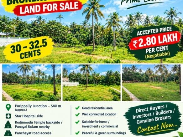 Property in Parippally