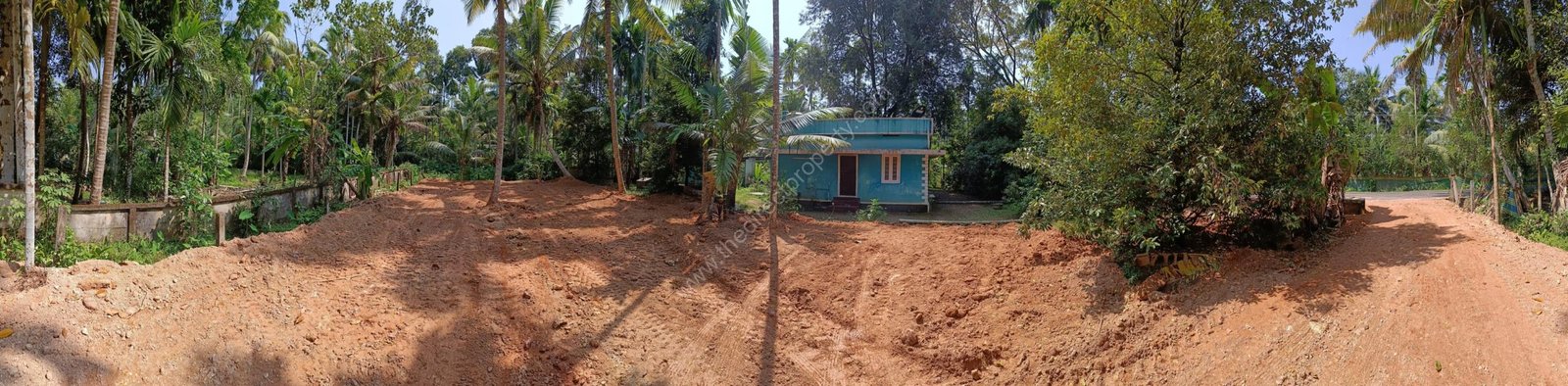 Small House & plots 22 cent in Thuruvelikkunnu