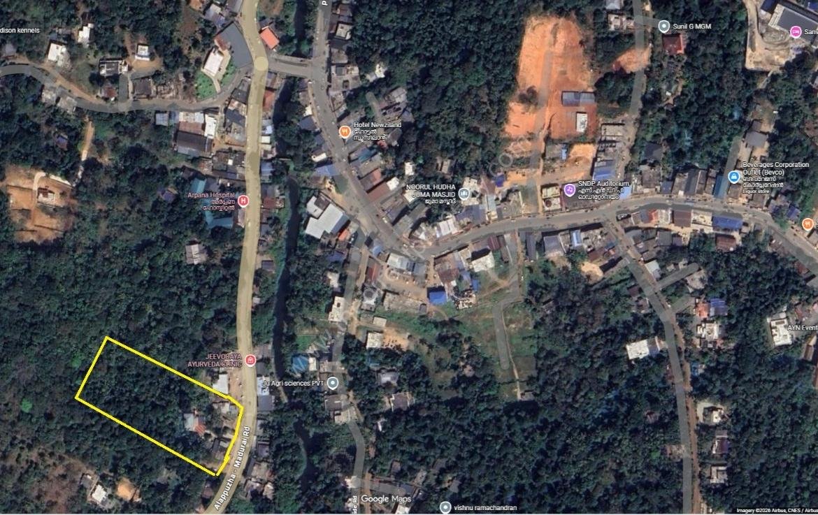 Property for sale in Thookkupalam, Idukki