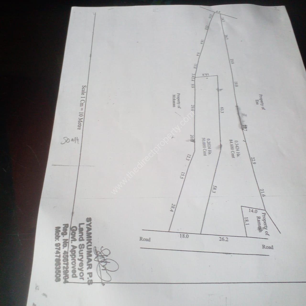 Property for sale in Thookkupalam, Idukki