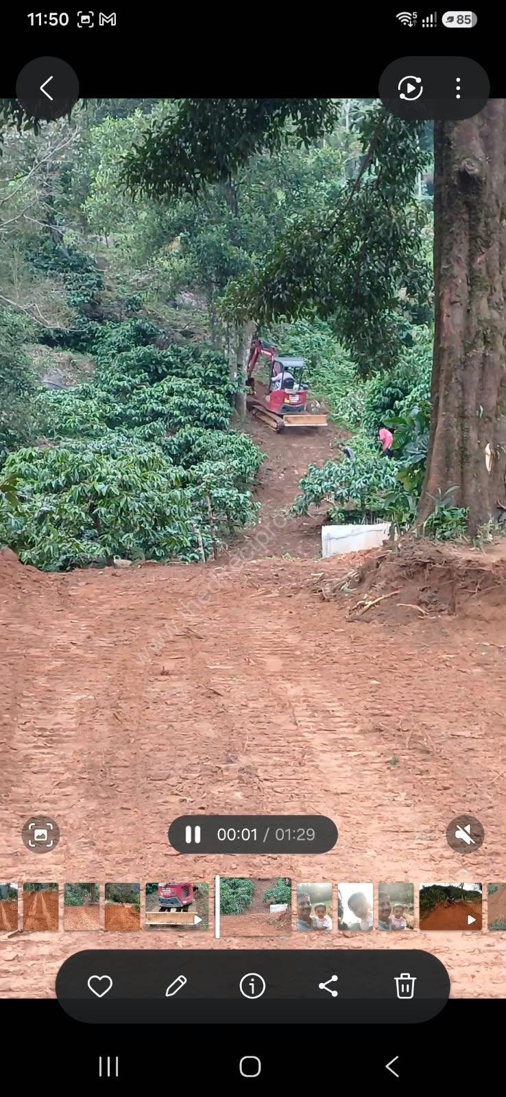 Land ideal for resorts in Kakkadam poyil