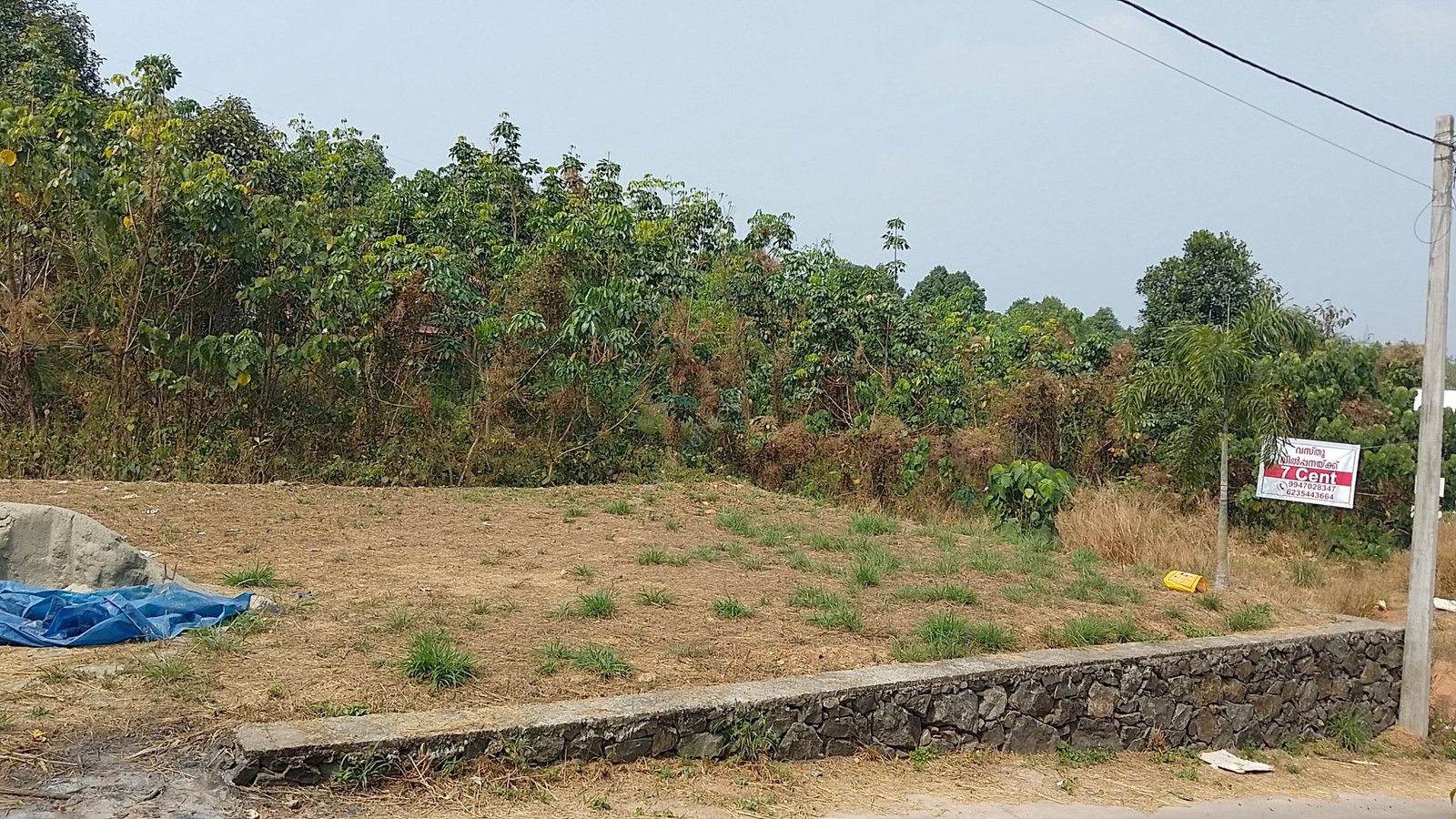 Residential Villa Plot in Mattakuzhy