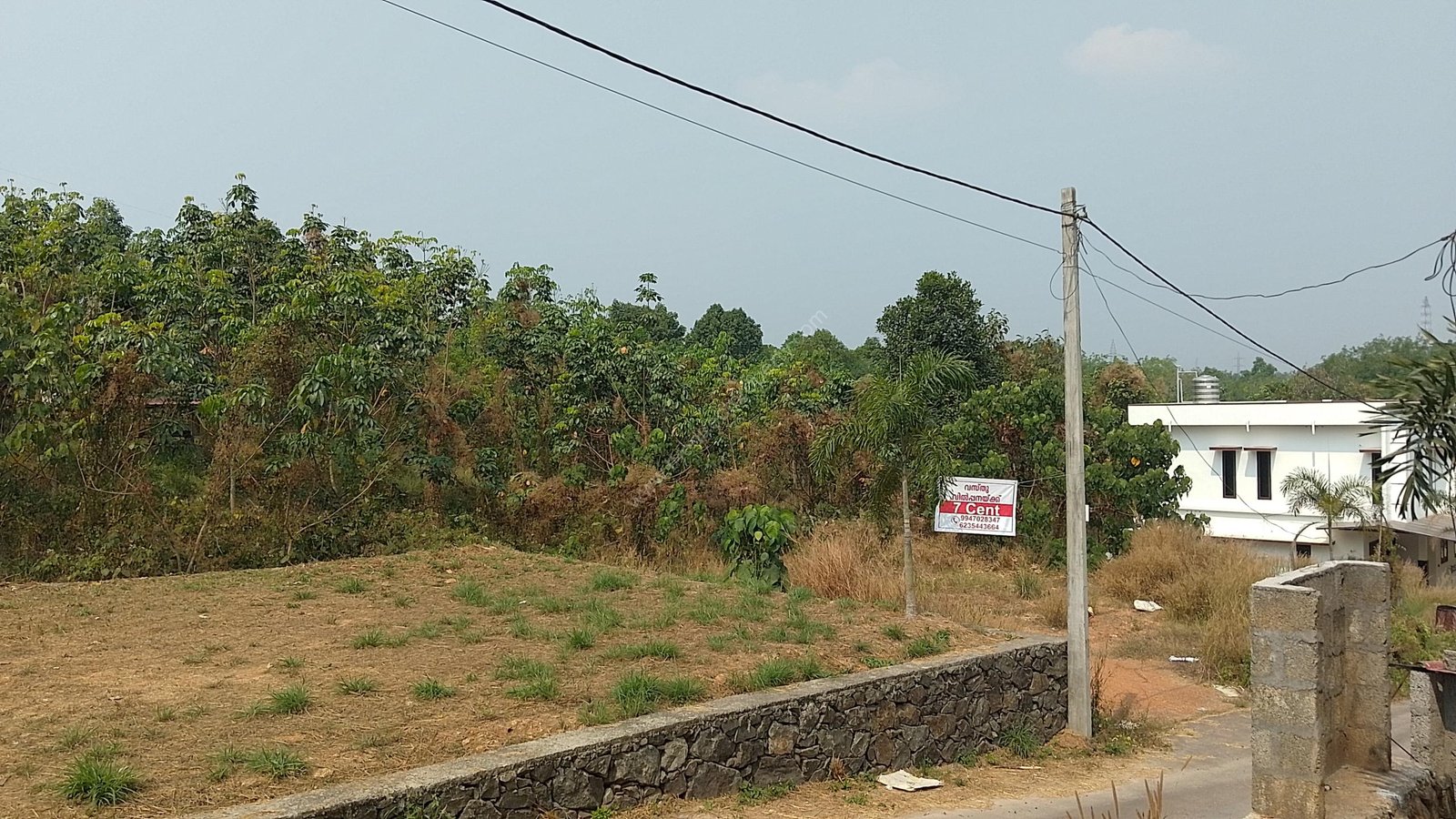 Residential Villa Plot in Mattakuzhy