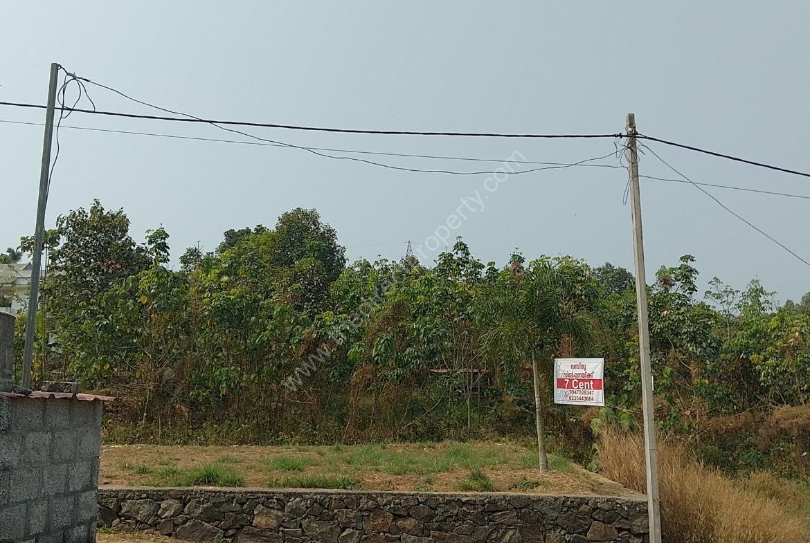 Residential Villa Plot in Mattakuzhy