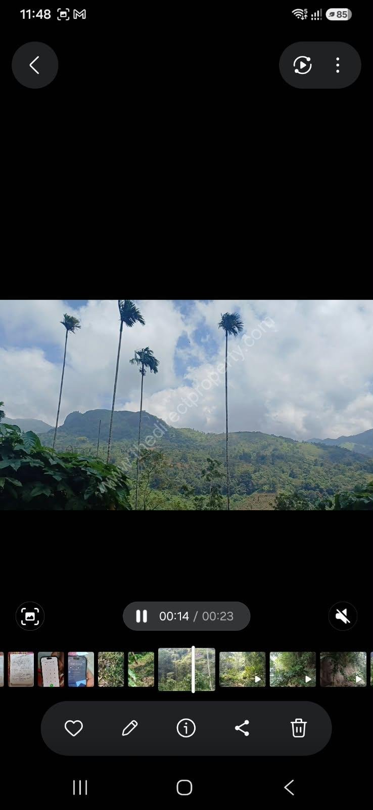 3 Land ideal for resorts in Kakkadam poyil