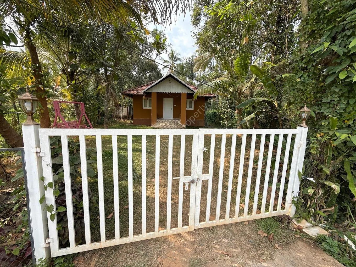 Farm House of 10 cents with running business HomeStay in Kalpetta