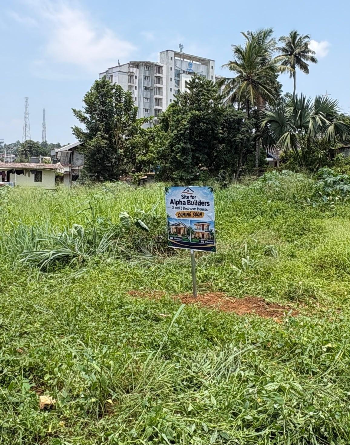 Land G -3 Residential Plot for Sale at center of Thodupuzha Town