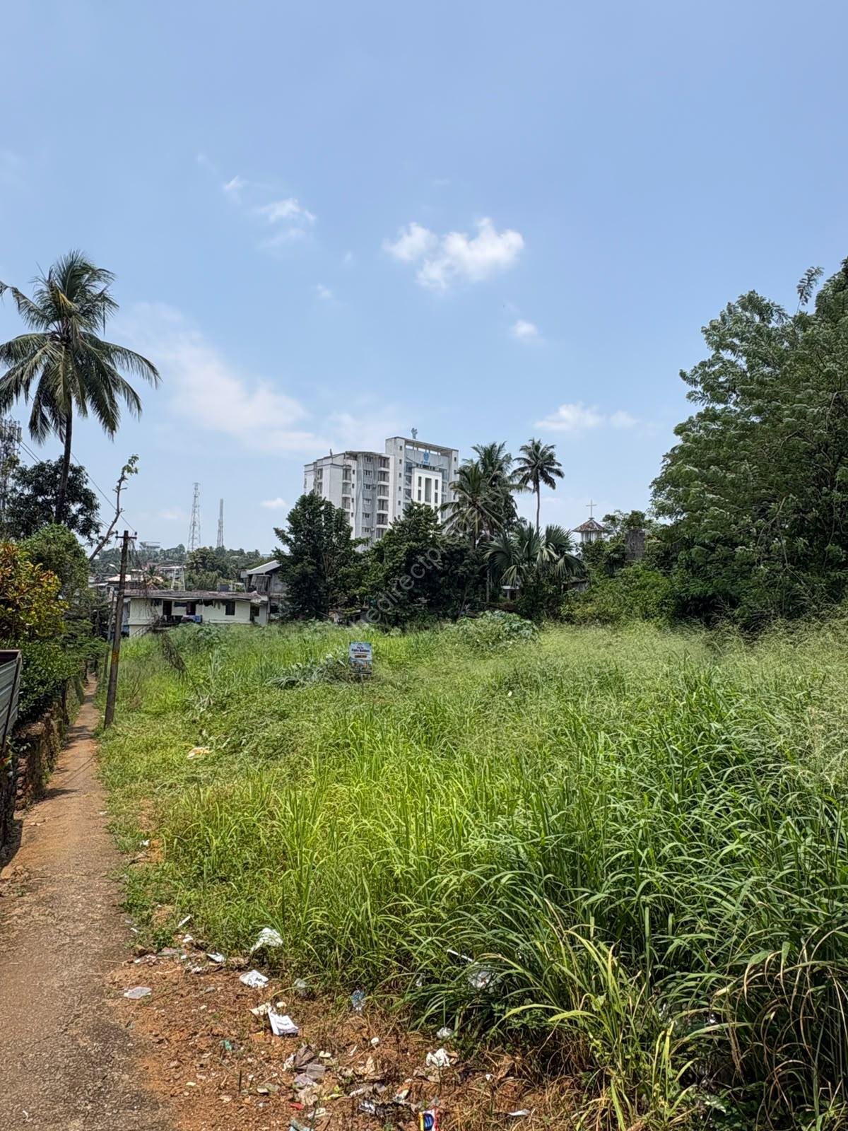 Land G -4 Residential Plot for Sale at center of Thodupuzha Town