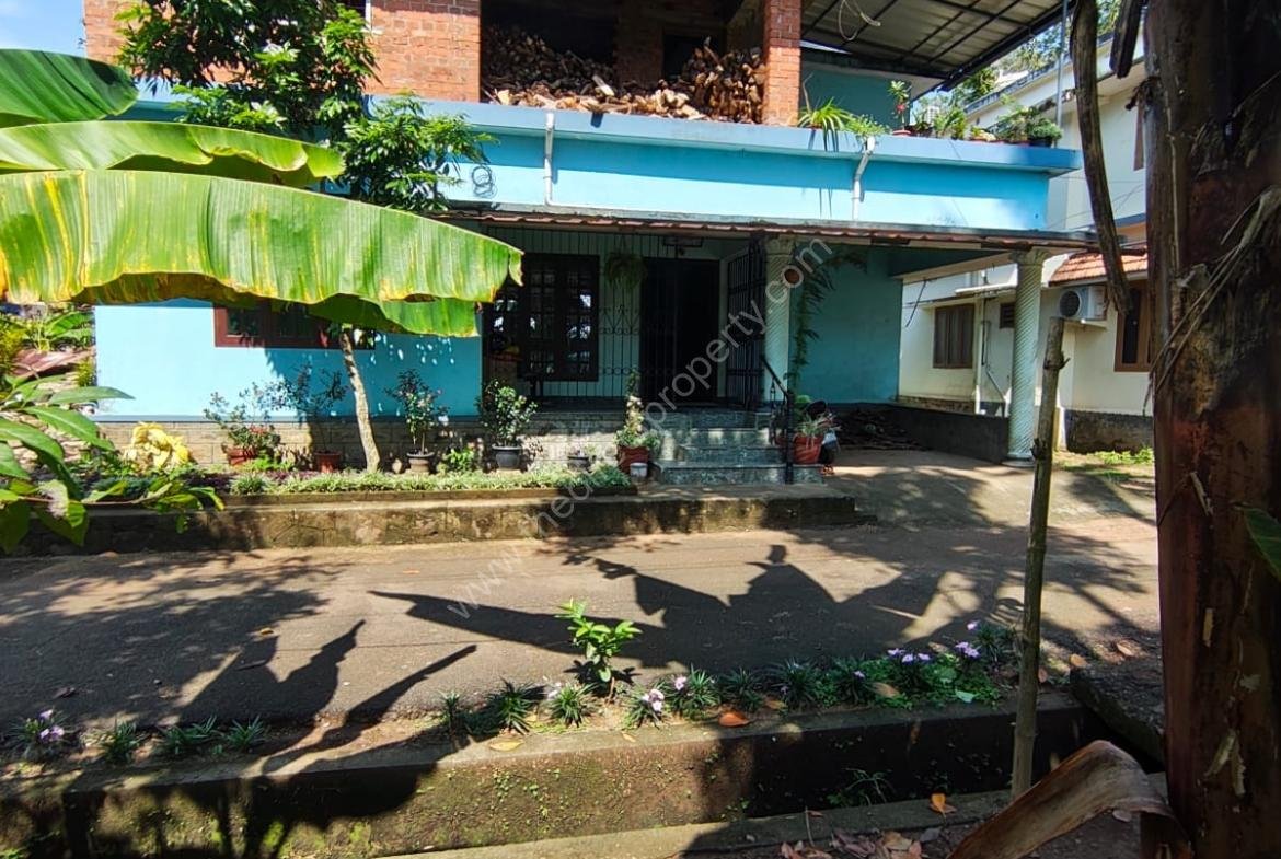 Land and house for sale in Chengannur