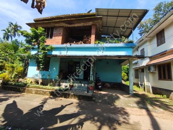 Land and house for sale in Chengannur